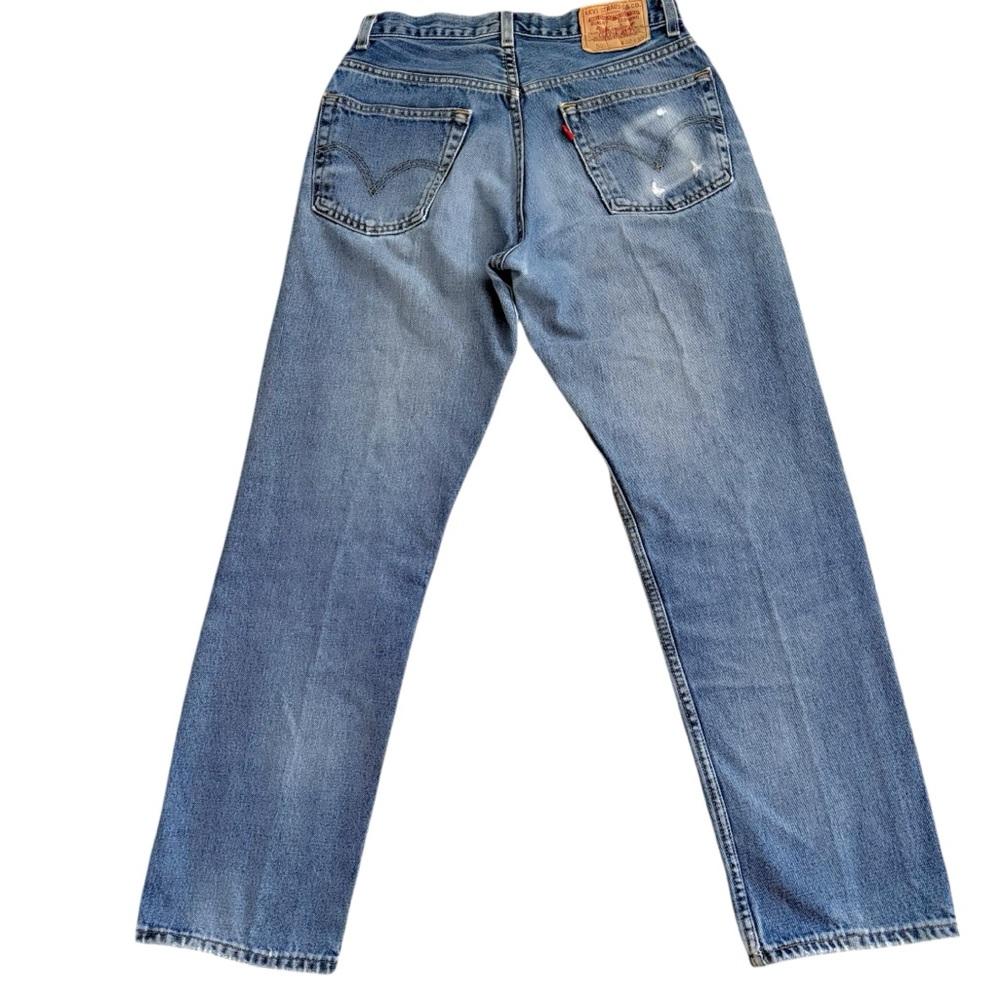 Vintage 2004 Levi’s 505 Regular Fit Jeans Tag 32 X 32 Haiti / DR